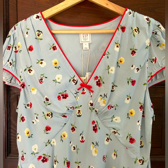 Gap x Doen Floral Mini Dress - Picture 4 of 11